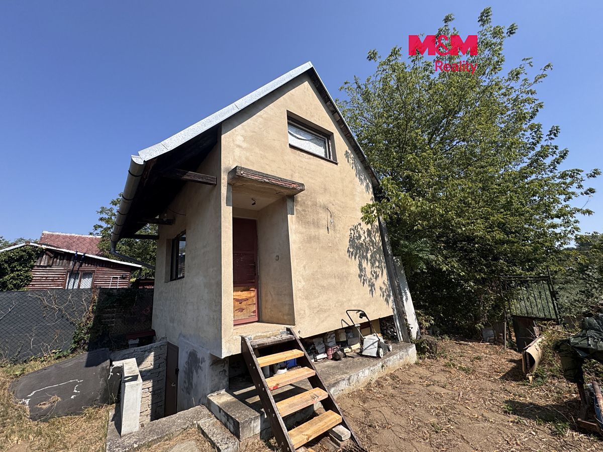 Prodej chaty 22 m², pozemek 710 m²